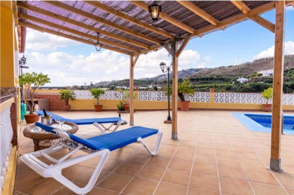 Cortijo Maria Gomez Villa Málaga Exteriör bild