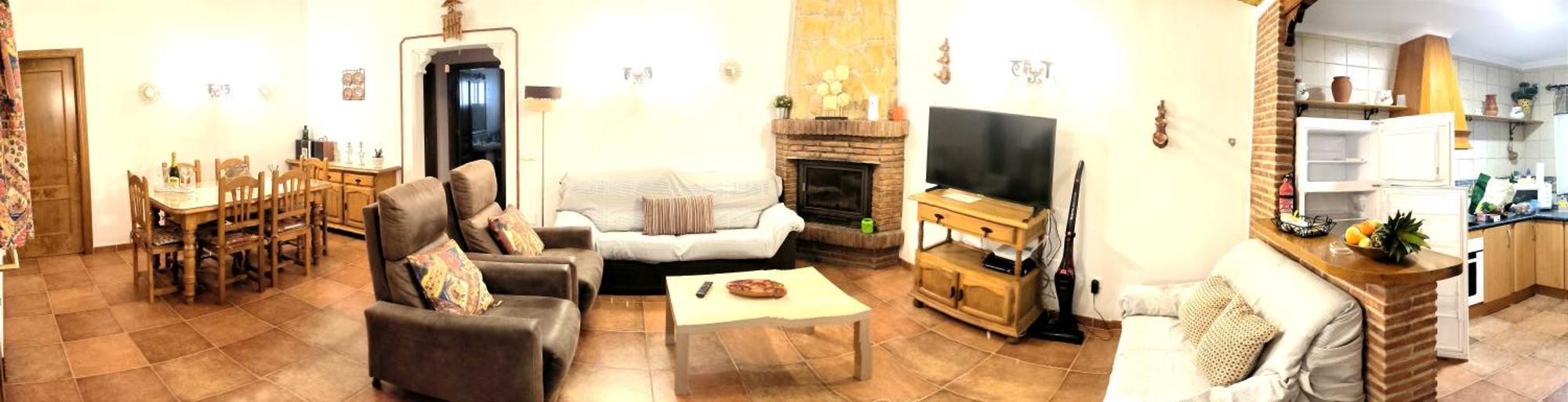 Cortijo Maria Gomez Villa Málaga Exteriör bild