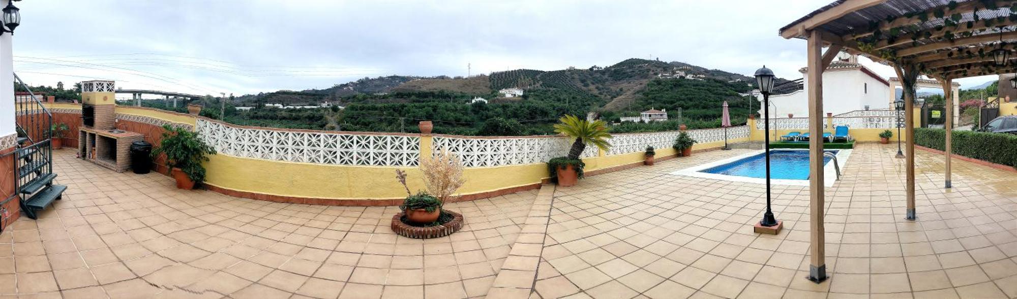 Cortijo Maria Gomez Villa Málaga Exteriör bild