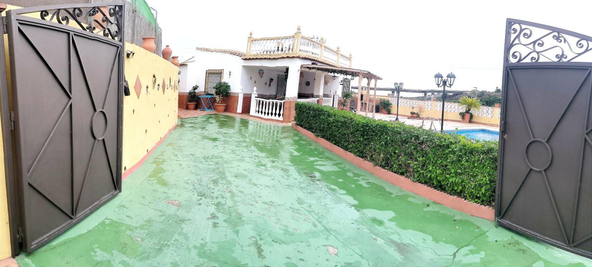 Cortijo Maria Gomez Villa Málaga Exteriör bild