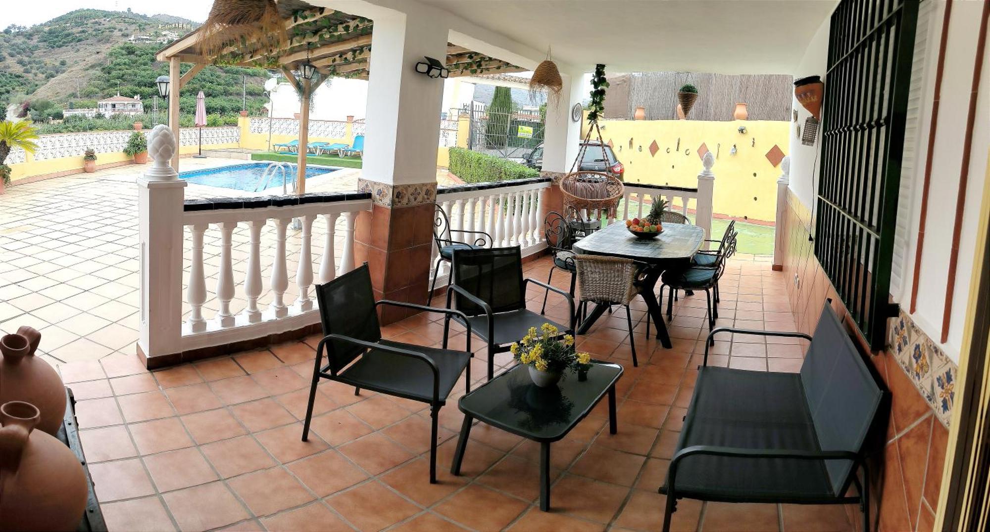 Cortijo Maria Gomez Villa Málaga Exteriör bild