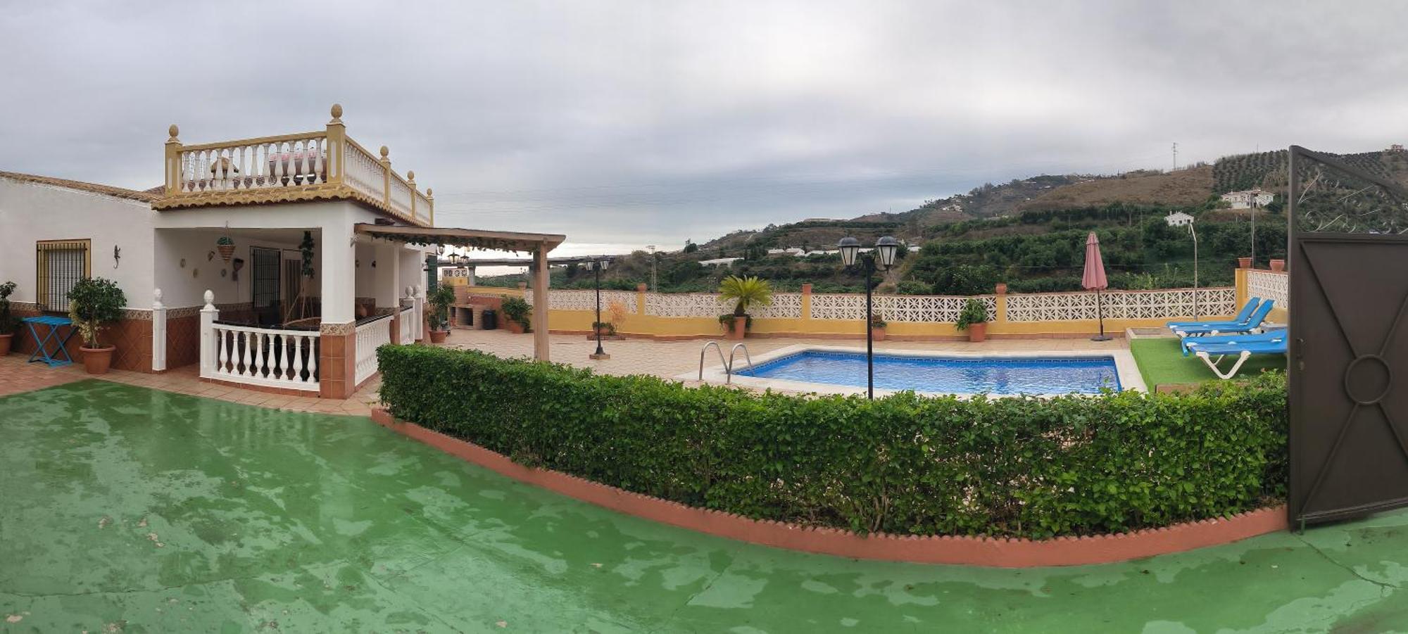 Cortijo Maria Gomez Villa Málaga Exteriör bild