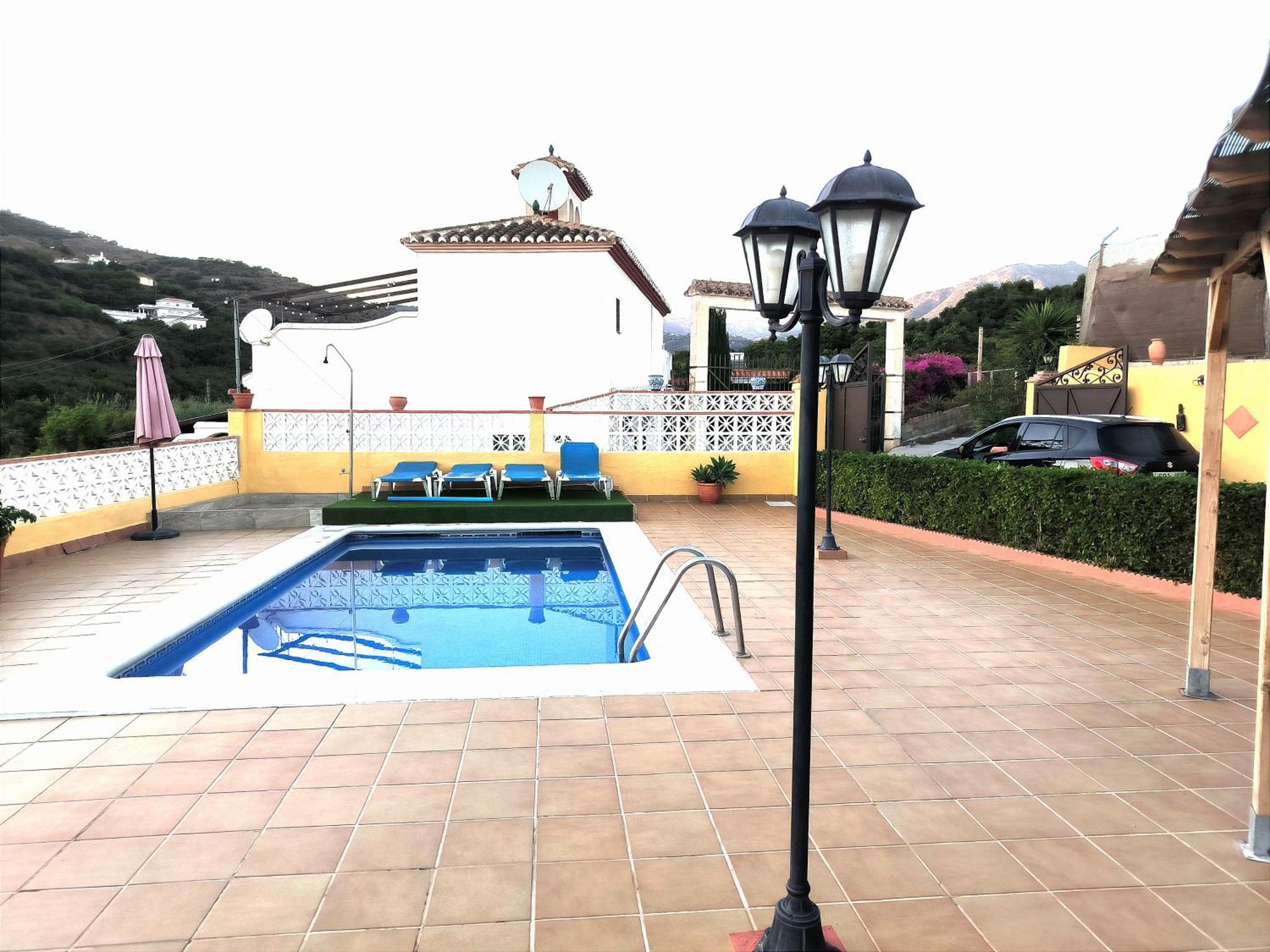 Cortijo Maria Gomez Villa Málaga Exteriör bild