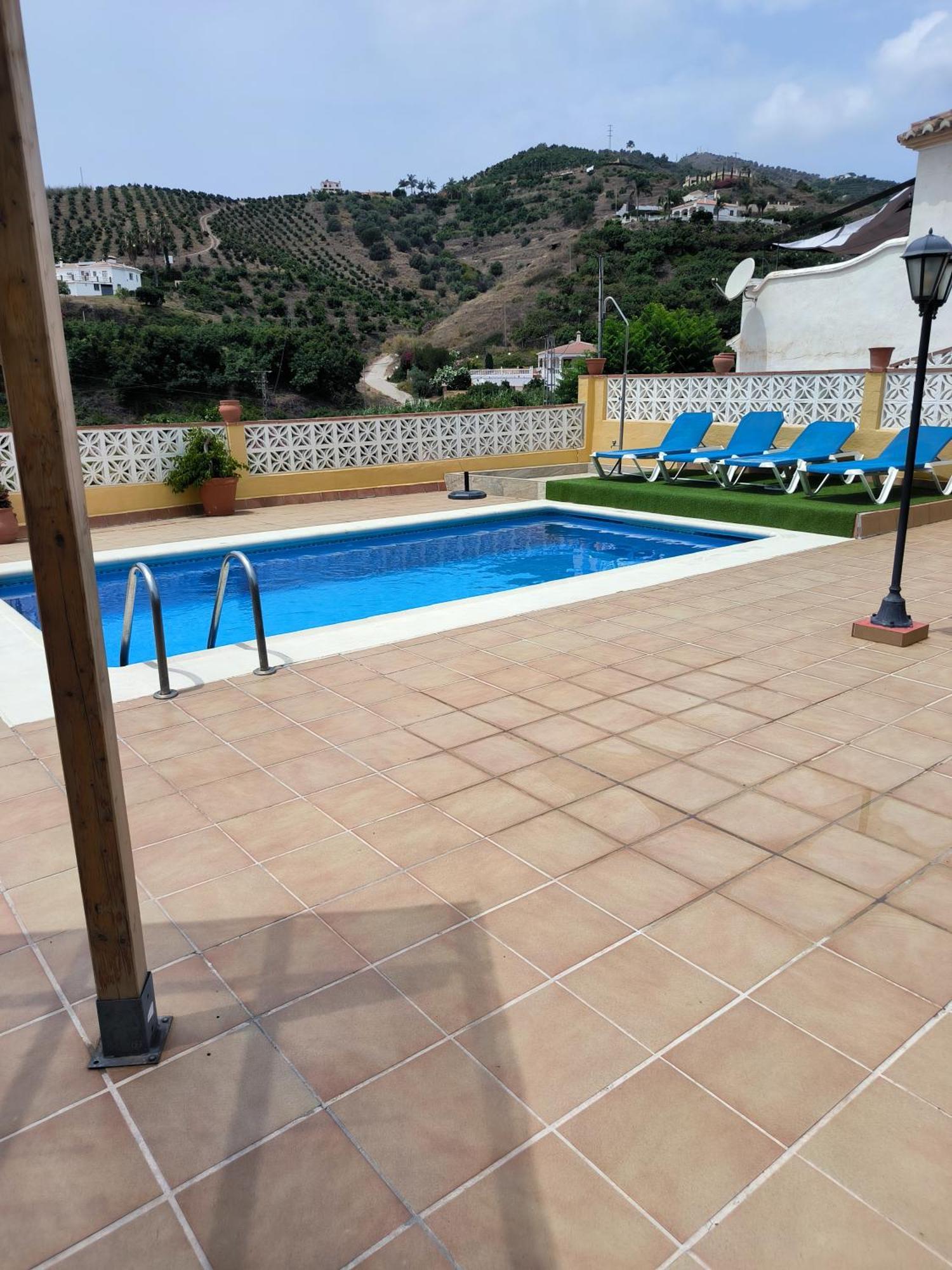Cortijo Maria Gomez Villa Málaga Exteriör bild