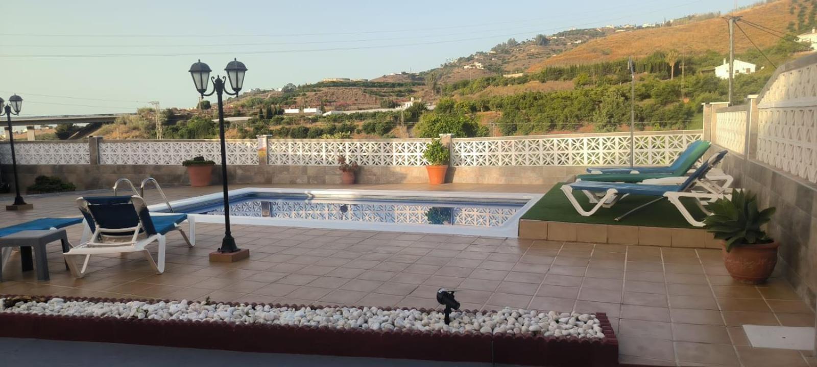 Cortijo Maria Gomez Villa Málaga Exteriör bild
